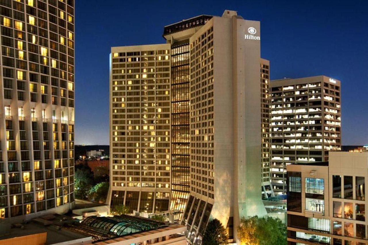 Отель Hilton Атланта Экстерьер фото