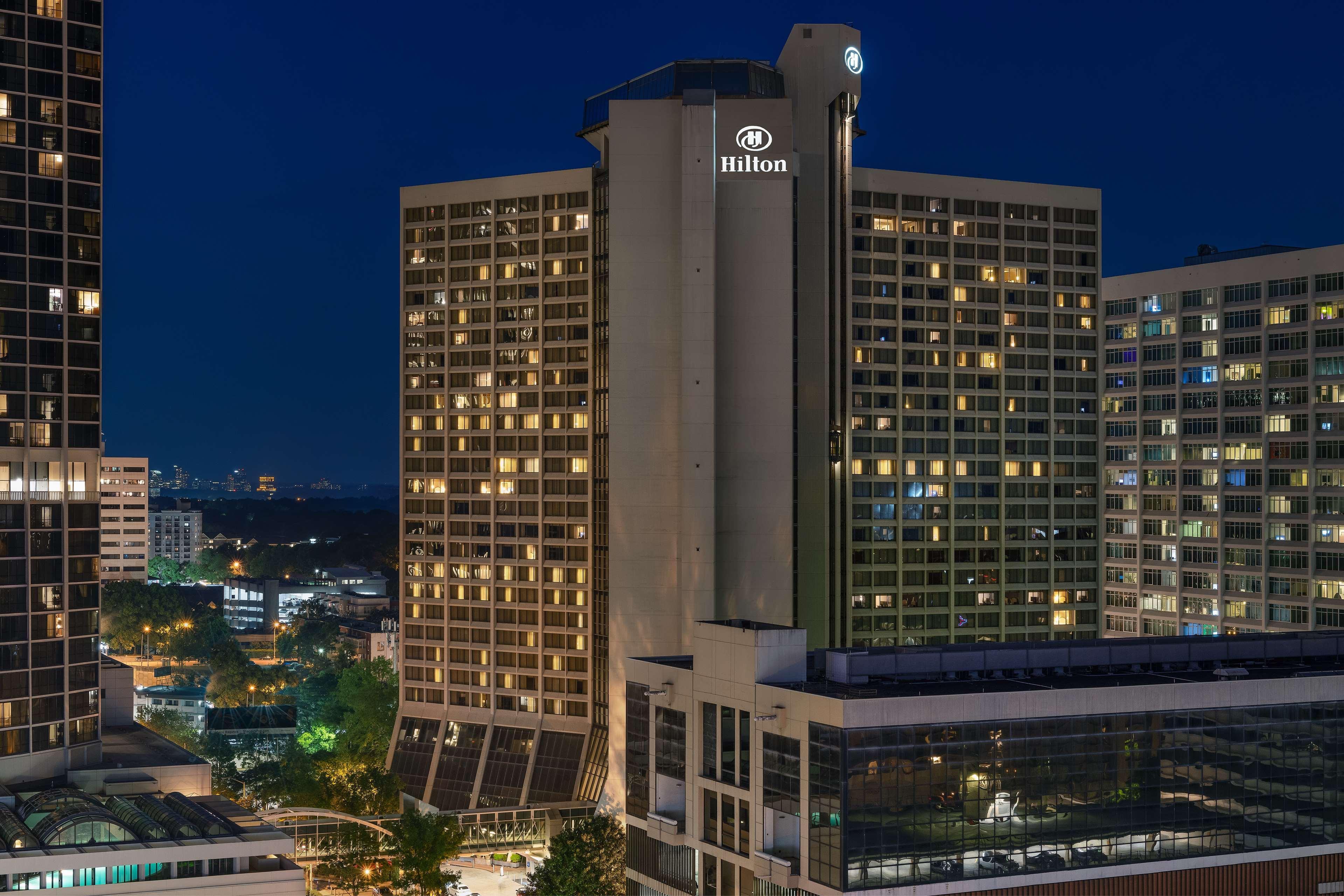 Отель Hilton Атланта Экстерьер фото