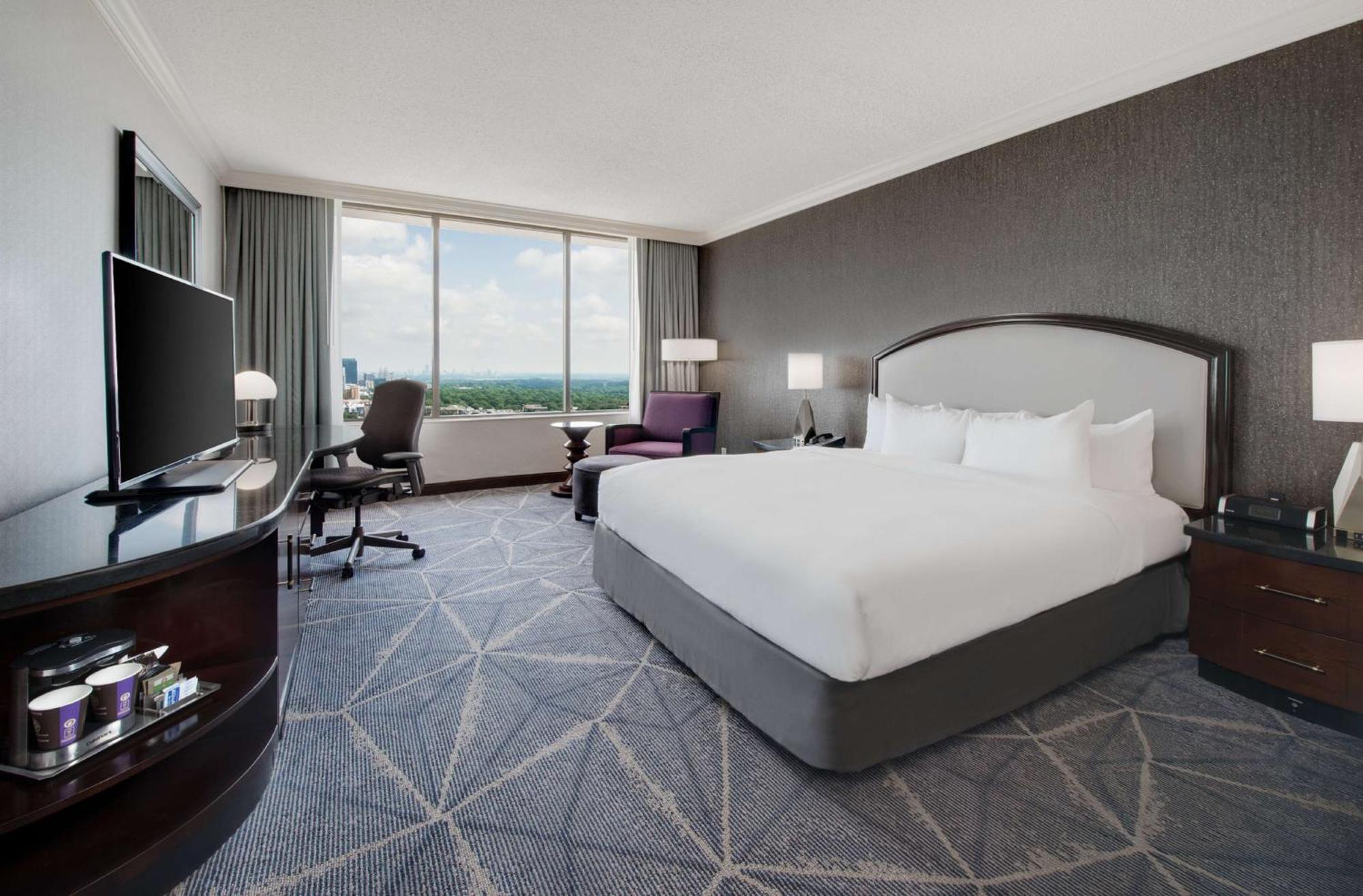 Отель Hilton Атланта Экстерьер фото