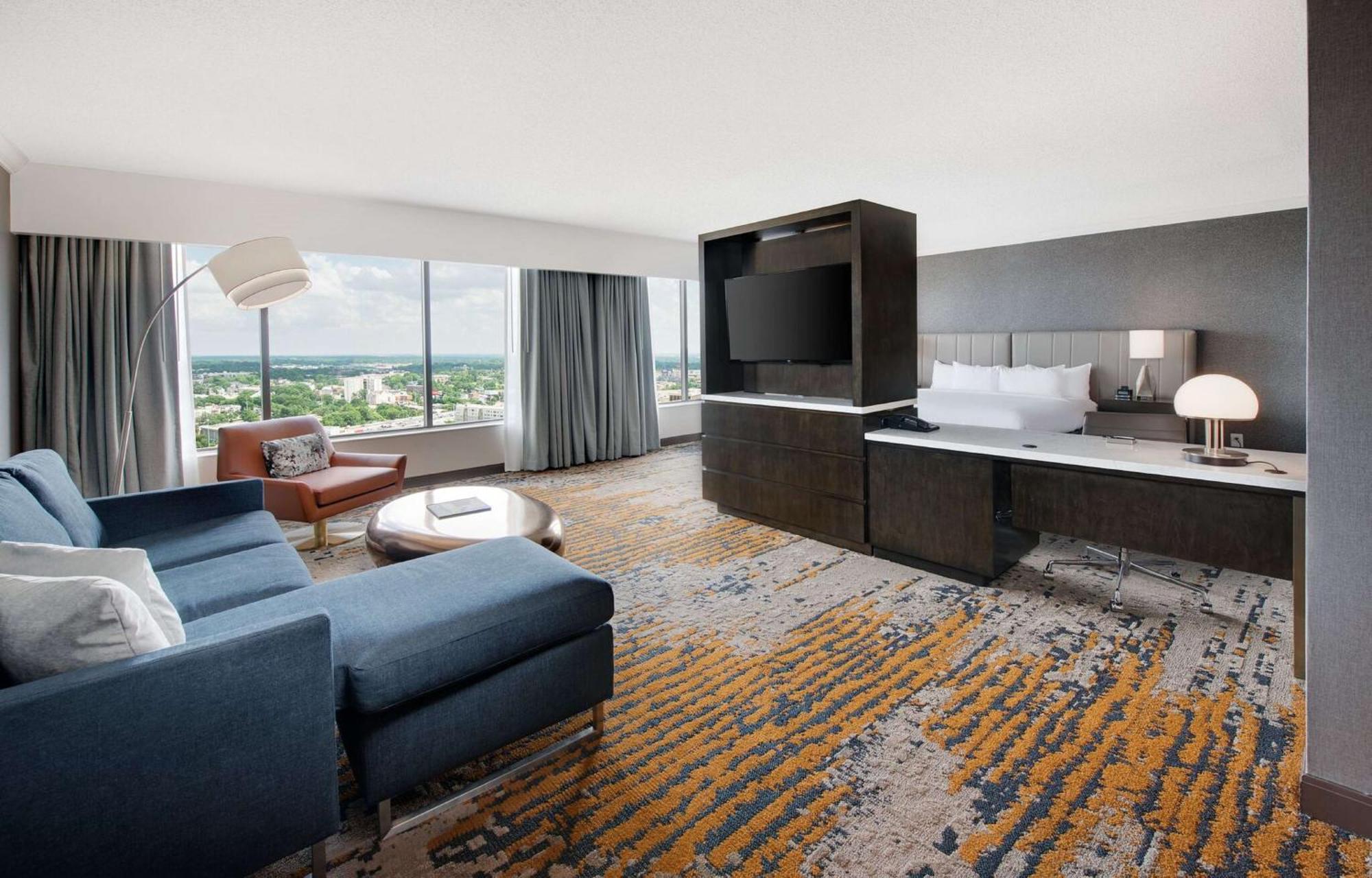 Отель Hilton Атланта Экстерьер фото