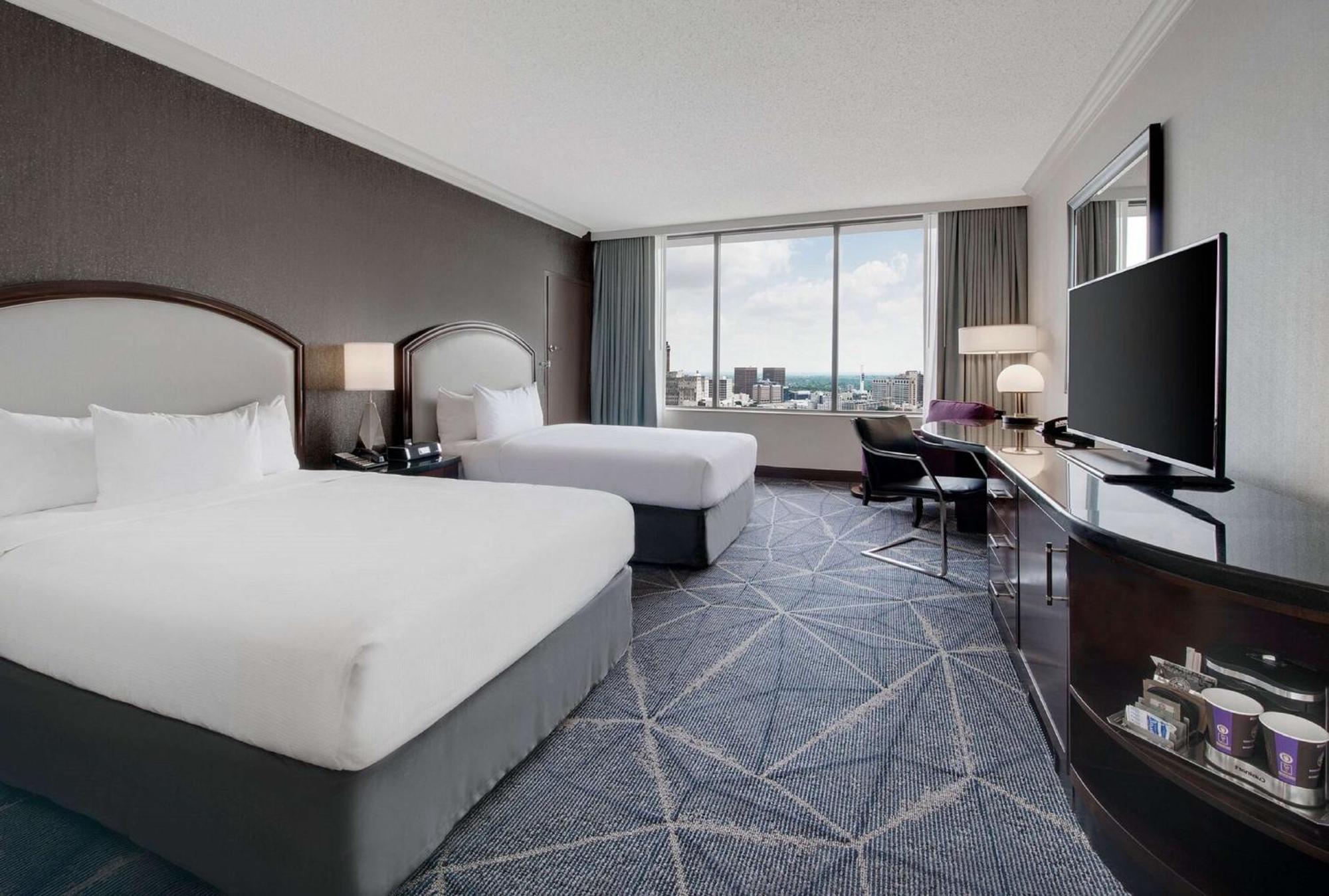 Отель Hilton Атланта Экстерьер фото
