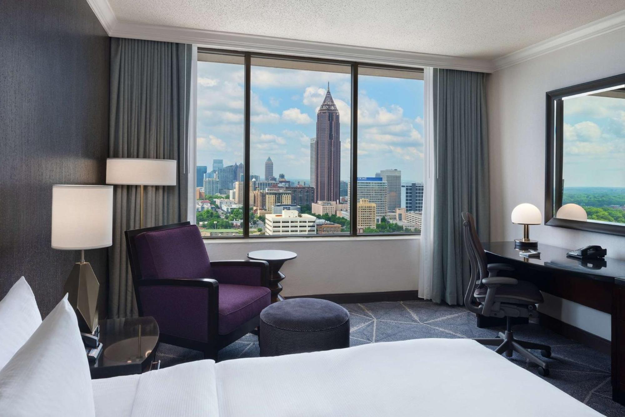 Отель Hilton Атланта Экстерьер фото